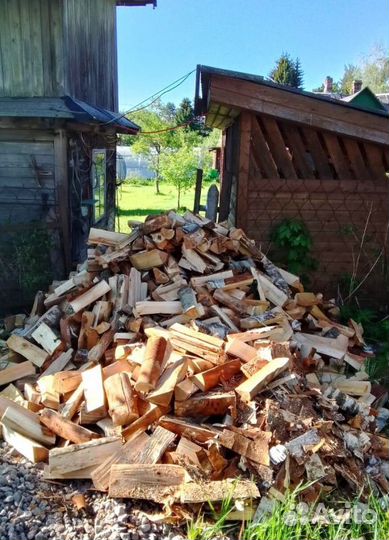 Дрова Ольха в наличии в Ленобласти