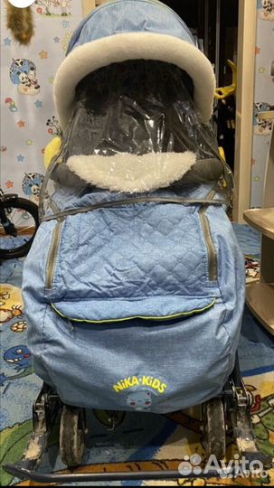 Коляска- санки