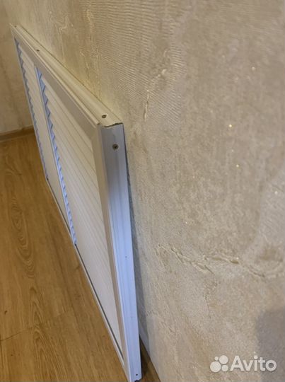 Экран на радиатор отопления