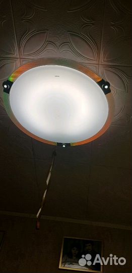 Люстра с пультом