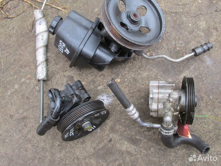 Насос гур Шевроле