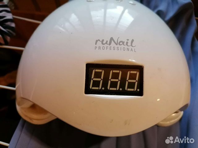 Лампа для гель лака runail