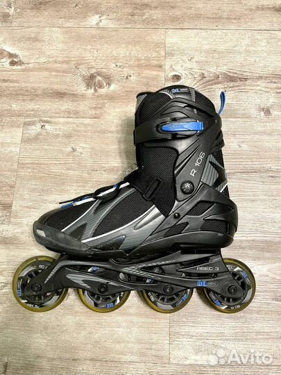 Ролики Reaction р. EU 40/260 в наборе с защитами