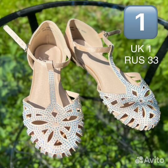 Обувь 33-37 на девочку