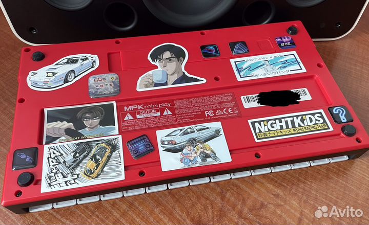 USB midi Клавиатура Akai MPK Mini Play 2