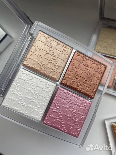 Dior backstage хайлайтер палетка