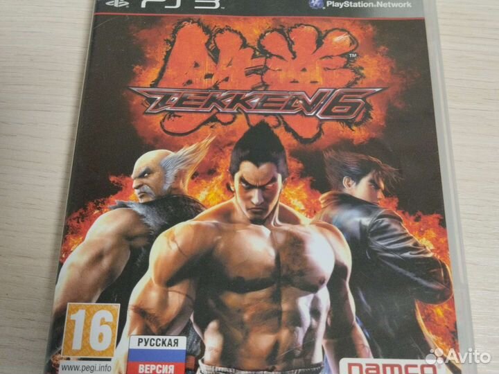 Игра tekken6 на пс3
