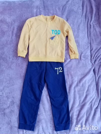 Вещи для мальчика 116 см