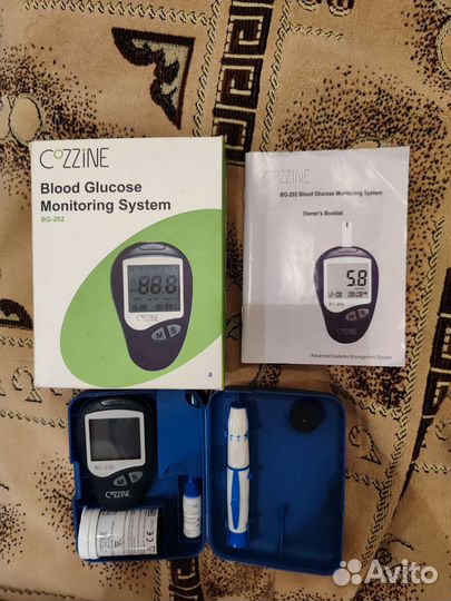 Глюкометр измеритель сахара в крови