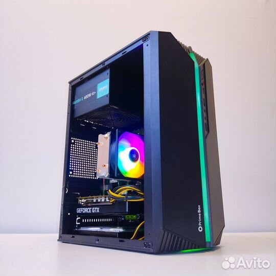 Игровой пк GTX 1660 Super + 8-ядерный Xeon 2650v2