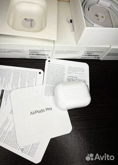 AirPods Pro 2: Музыка в движении