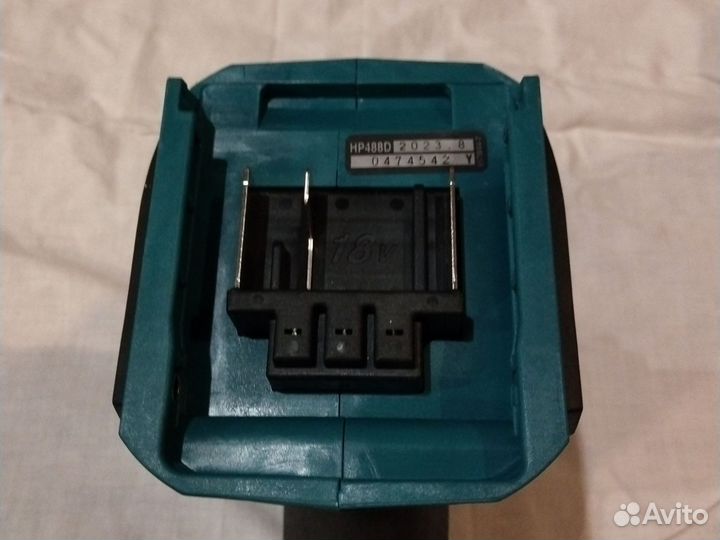 Makita HP488D аккумул. ударная дрель-шуруповерт