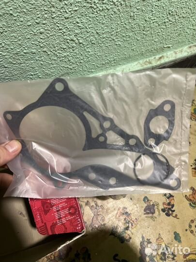 Помпа, водяной насос системы охлаждения