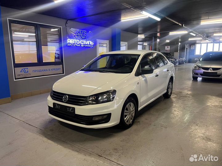 Volkswagen Polo 1.6 МТ, 2019, 159 000 км