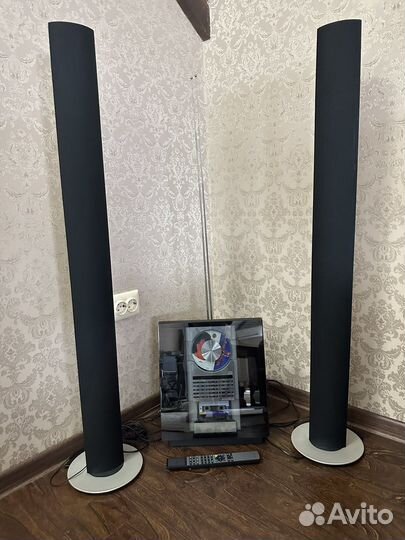 Аудио система и колонки Bang & Olufsen