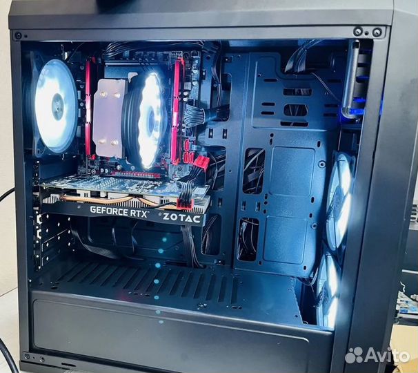 Gamers пк 20 ядер RTX 2060