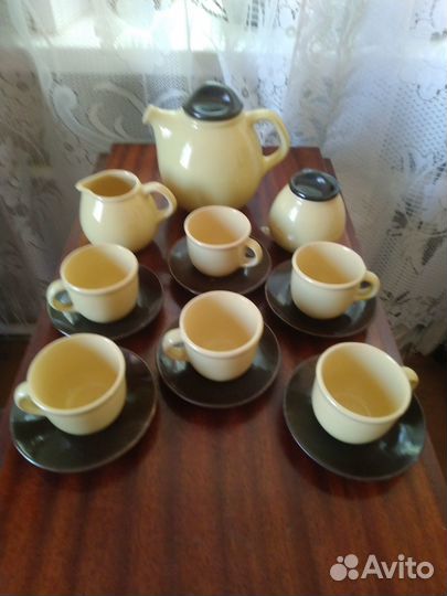 Кофейный сервиз новый