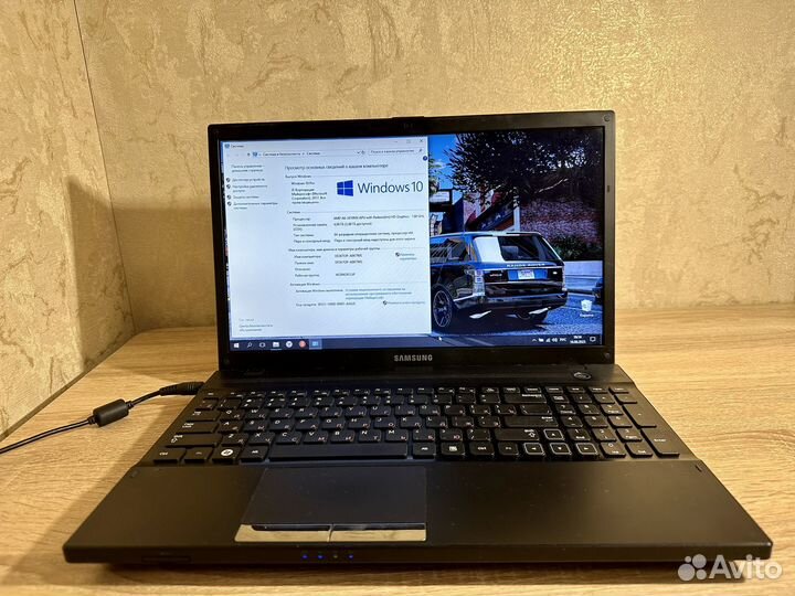 Мощный ноутбук Samsung i5/4ядра/2Видеокарты