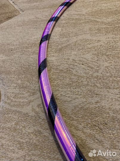 Обмотка обруча по художественной гимнастике