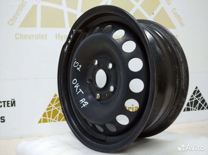 Диск Штампованный R15 Skoda Octavia A7
