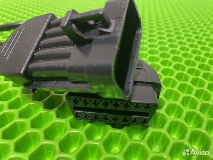 Переходник Opel OBD 2 (OBD-2) 10 - 16 pin