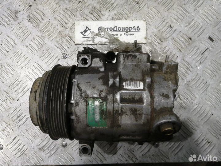 Компрессор кондиционера Mercedes Benz ML W163