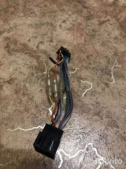 Продам разьем ISO на магнитолу