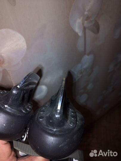 Коньки детские раздвижные Oxelo 32 34