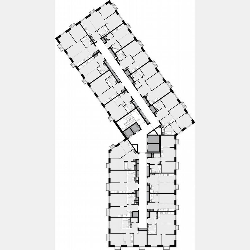 2-к. квартира, 51,8 м², 19/22 эт.
