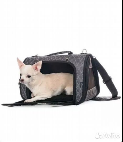 Сумка переноска для кошек и собак мелких пород