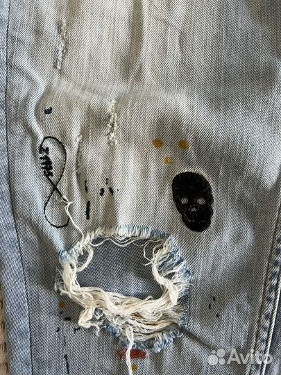 Джинсы zara 28/42-44