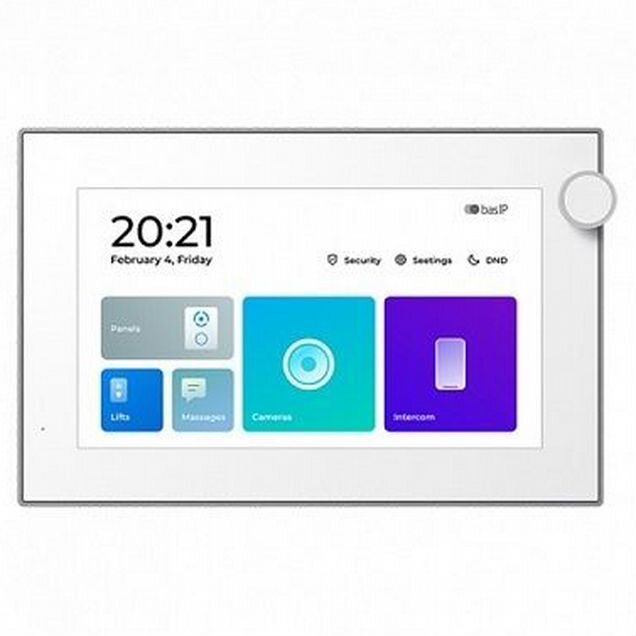 AZ-07LL white Монитор IP видеодомофона