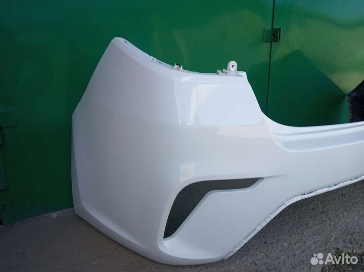 Бампер задний Киа рио