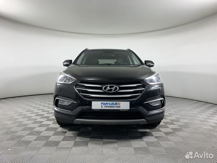 Hyundai Santa Fe 2.2 AT, 2017, 82 700 км