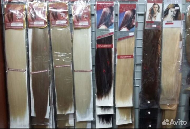 Волосы Термостойкие на Заколках