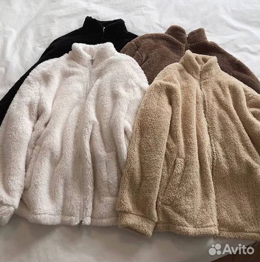 Теплое худи барашек