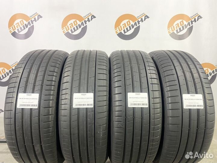 Pirelli P Zero PZ4 245/45 R20