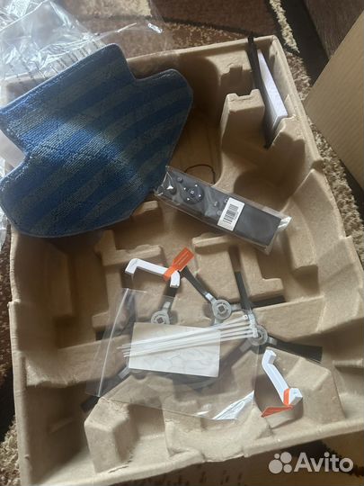 Робот пылесос моющий новый