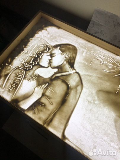 Песочное шоу на вашем мероприятии