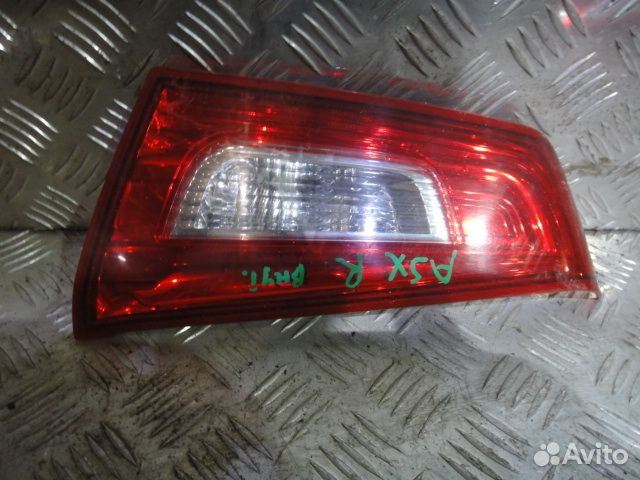 Фонарь ASX (10) R в крышку б/у