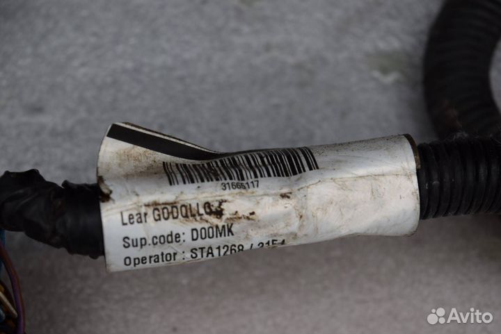 Проводка двигателя Volvo XC60 рест. 2016 31665117