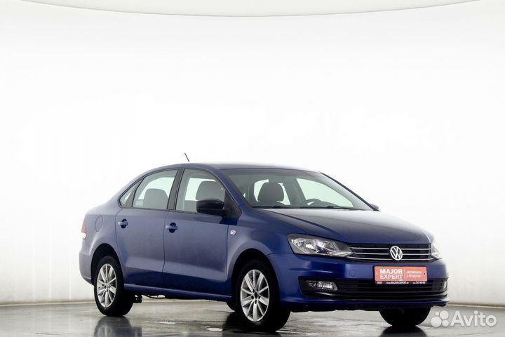Volkswagen Polo 1.6 AT, 2019, 91 999 км
