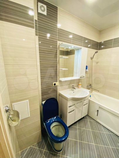 1-к. квартира, 40 м², 7/9 эт.