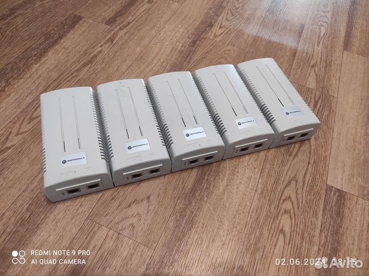 Инжекторы PoE Motorola