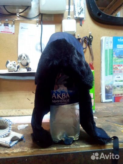 Шапка-ушанка новая