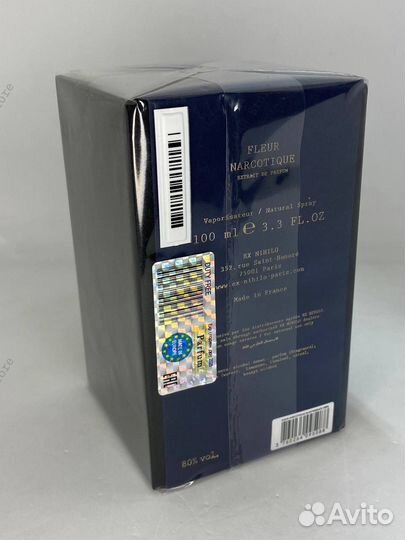 Парфюм Ex Nihilo Fleur Narcotique Extrait De Parfu