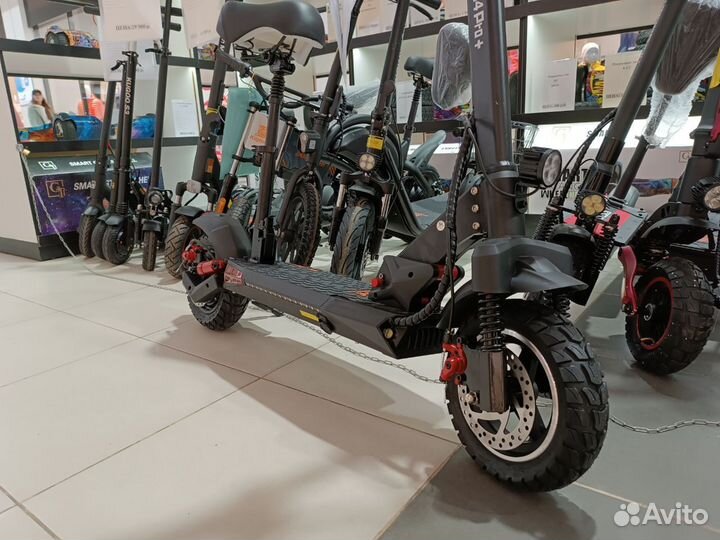 Электросамокат Kugoo Kirin M4 Pro Plus