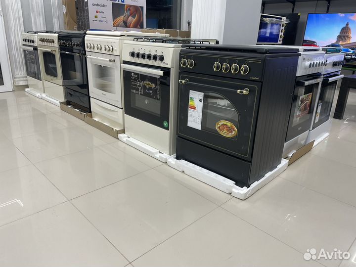 Комбинированная плита