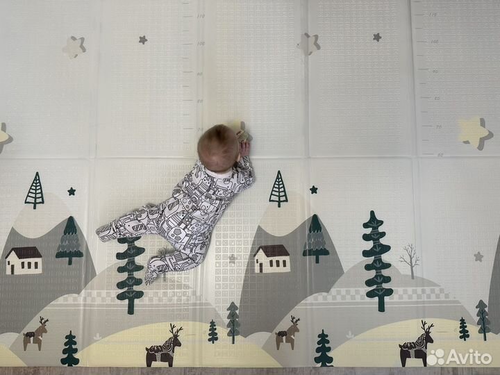 Детский складной коврик