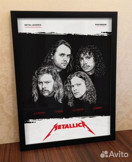 Постер Metallica (Металлика)